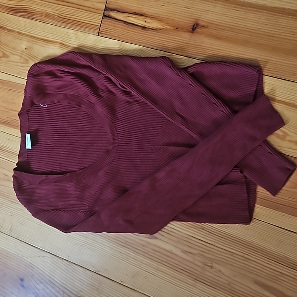 Abercrombie Scoopneck Sweater